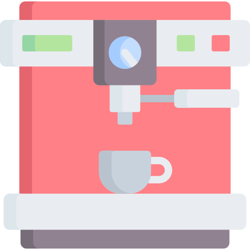 Coffee machine Special Flat icon