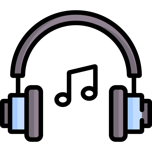 Écouteurs Special Lineal color Icône