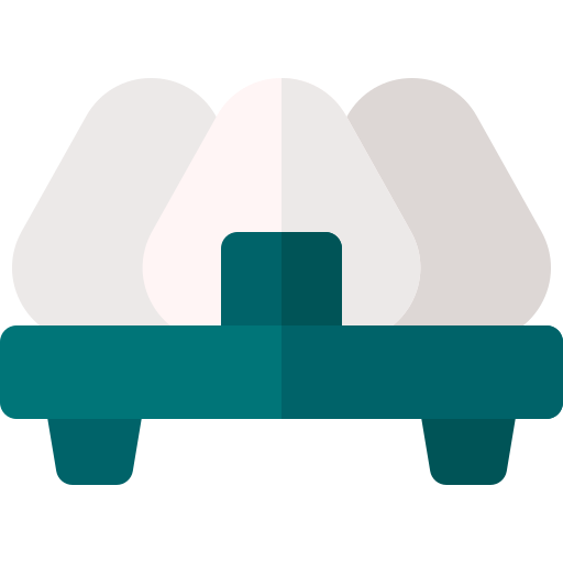 onigiri Basic Rounded Flat icono