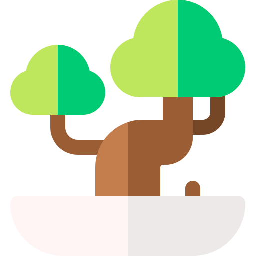 bonsai Basic Rounded Flat icono