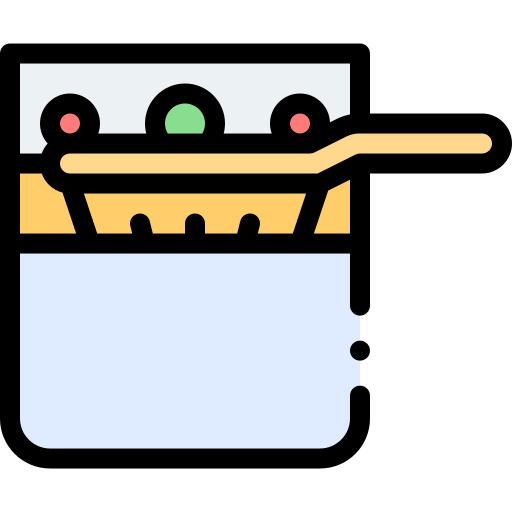 Deep fryer Detailed Rounded Lineal color icon