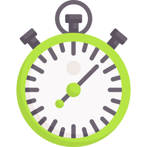 Stopwatch Special Flat icon