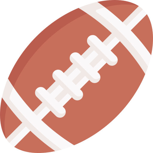 football americano Special Flat icona
