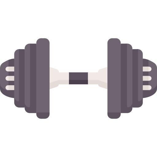 Dumbbell Special Flat icon