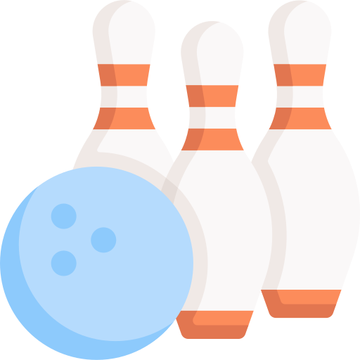 bowling Special Flat icon