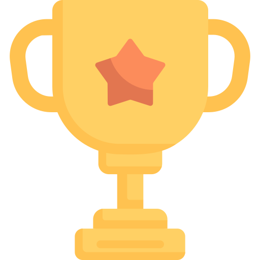 Trophy Special Flat icon