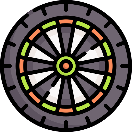 Darts Special Lineal color icon