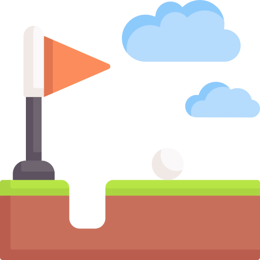 Golf Special Flat icon