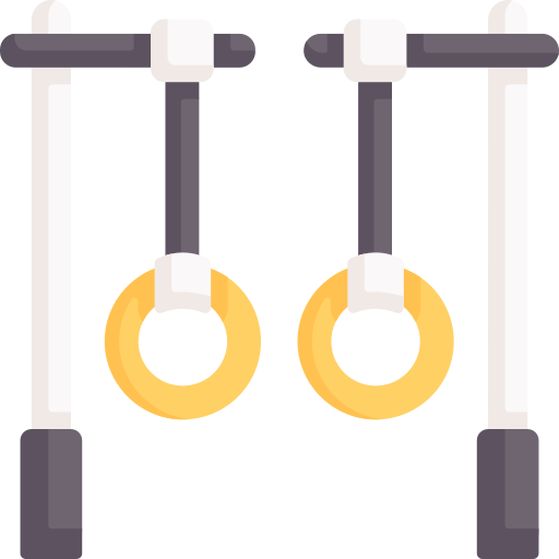 Gymnastic rings Special Flat icon