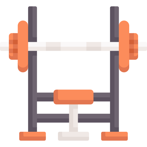 Barbell Special Flat icon