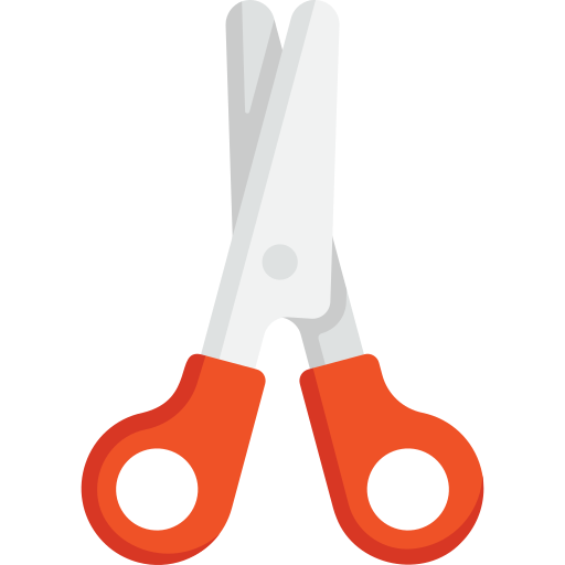 Scissors Special Flat icon