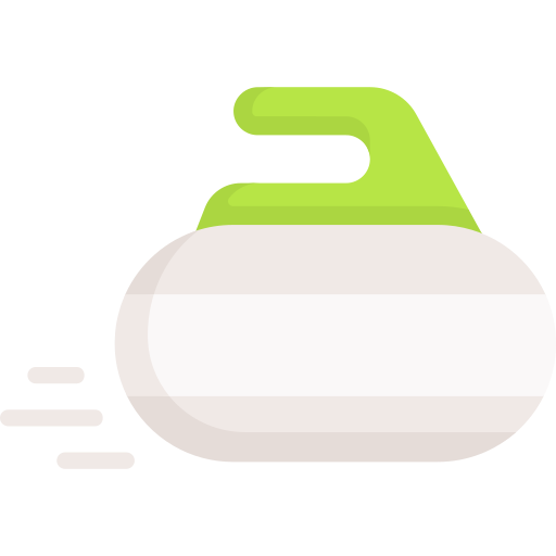 Curling Special Flat icon