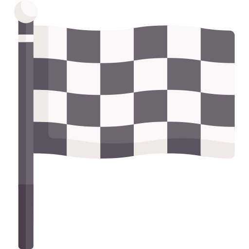 Финишный флаг Special Flat иконка