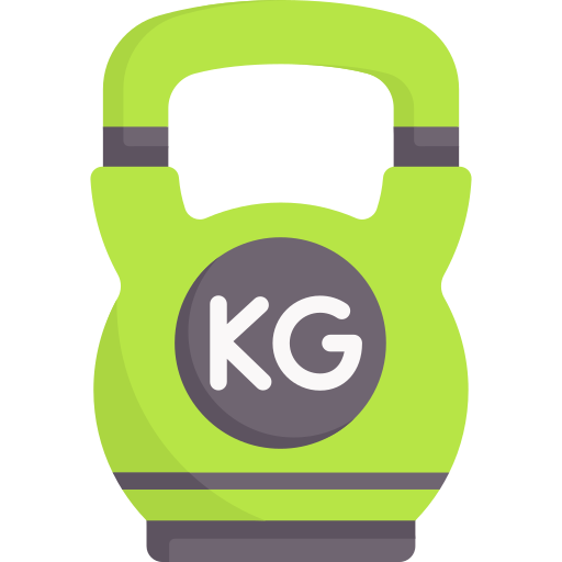 Kettlebell Special Flat icon