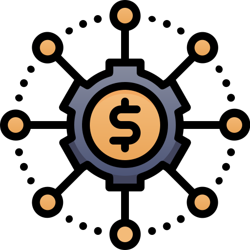 ingresos pasivos Generic Outline Color icono
