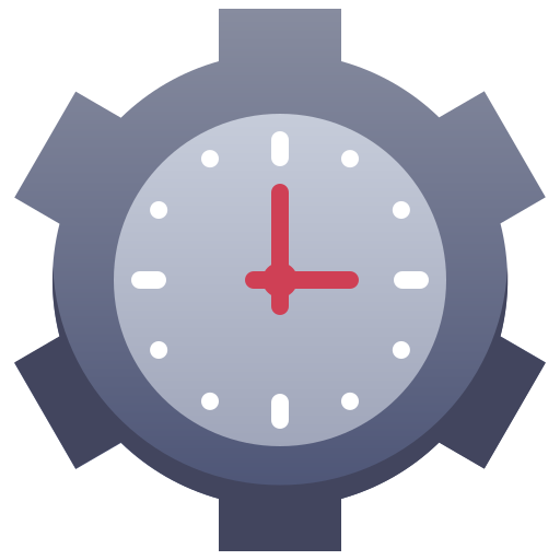 gestión del tiempo Generic Flat icono