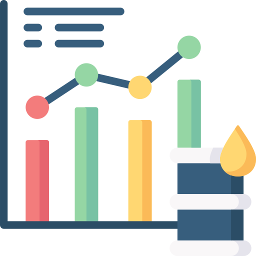 diagramm Special Flat icon