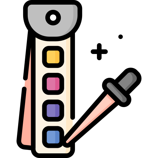 farbpalette Special Lineal color icon