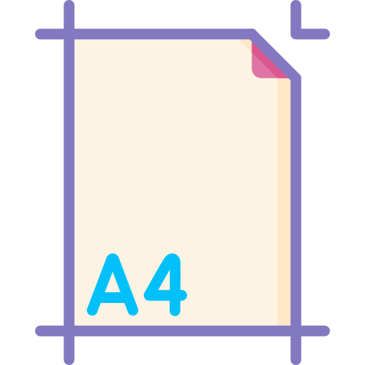 A4 Special Flat icon