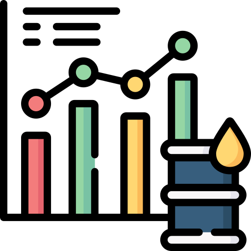 diagramm Special Lineal color icon