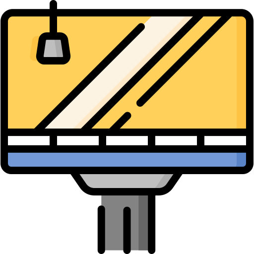 cartelera Special Lineal color icono