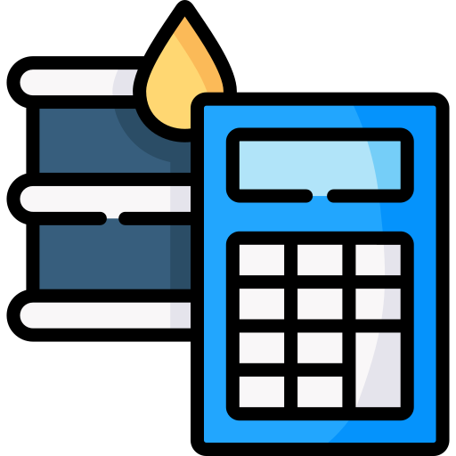 kalkulator Special Lineal color ikona