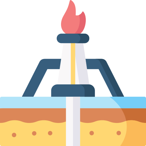 fracking Special Flat icon