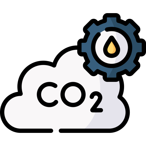 co2 Special Lineal color icono