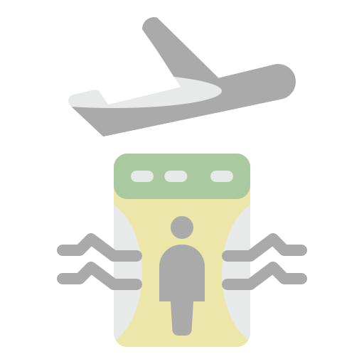 vuelo Generic Flat icono
