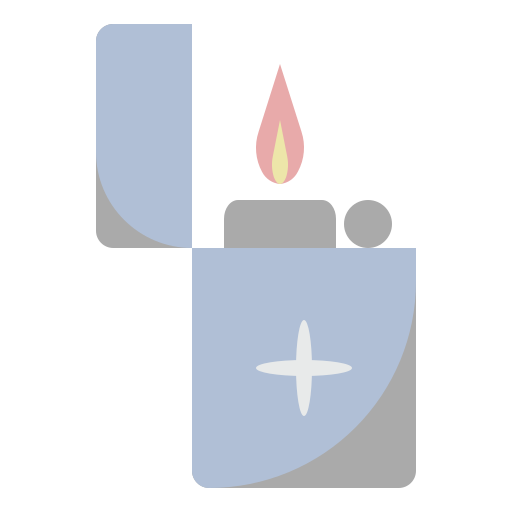 encendedor de fuego Generic Flat icono