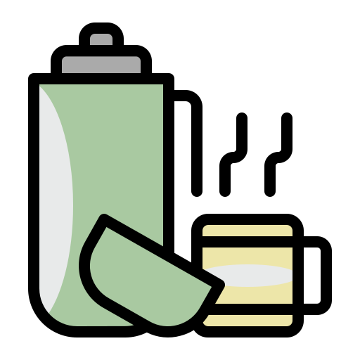 Hot water bottle Generic Outline Color icon
