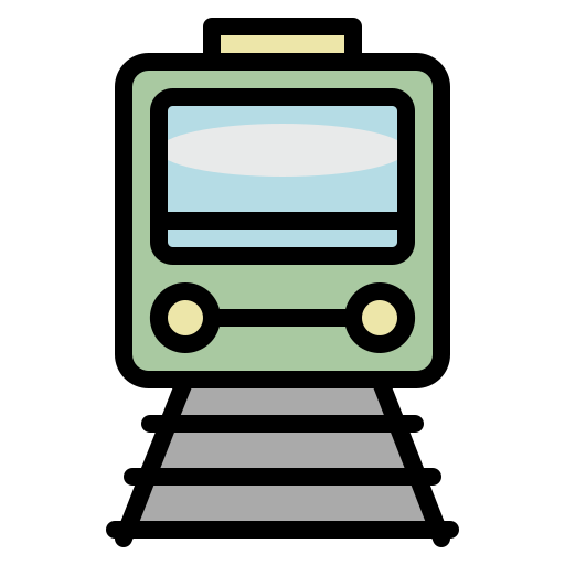 eisenbahn Generic Outline Color icon