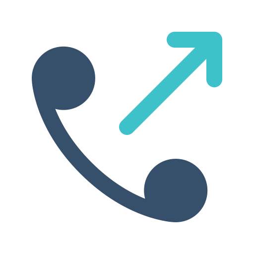 telefoongesprek Generic Flat icoon