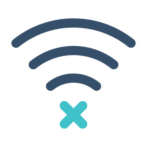 w-lan Generic Flat icon