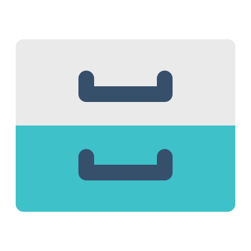 Drawer Generic Flat icon