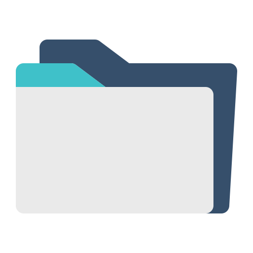 mappe Generic Flat icon