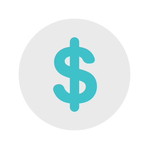 geld Generic Flat icon