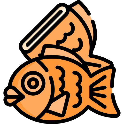 Taiyaki Special Lineal color icon