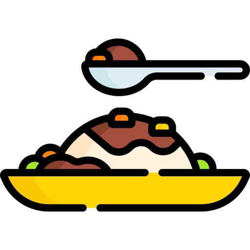 カレライス Special Lineal color icon