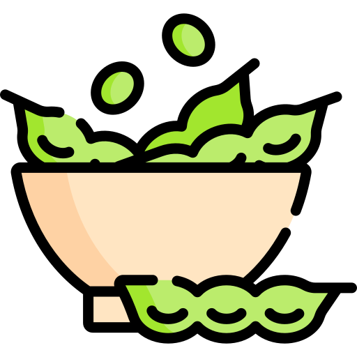Edamame Special Lineal color icon
