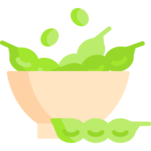 Edamame Special Flat icon