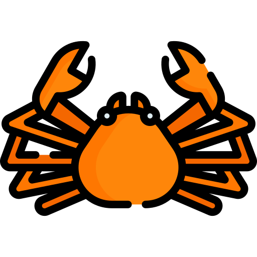 Śnieżny krab Special Lineal color ikona