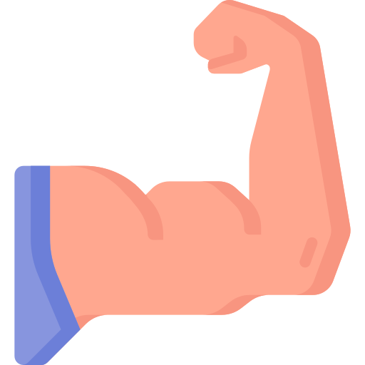 biceps Special Flat icoon