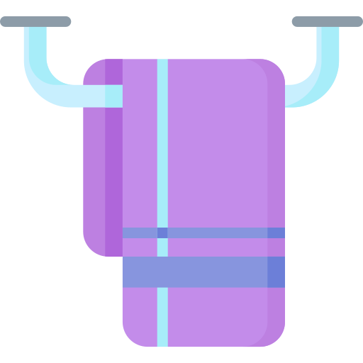 Towel rack Special Flat icon