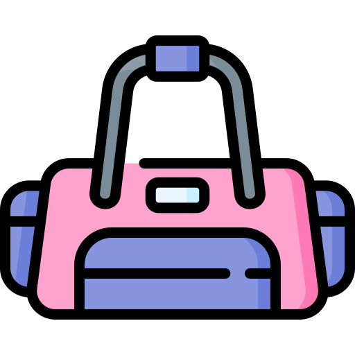 Gym bag Special Lineal color icon