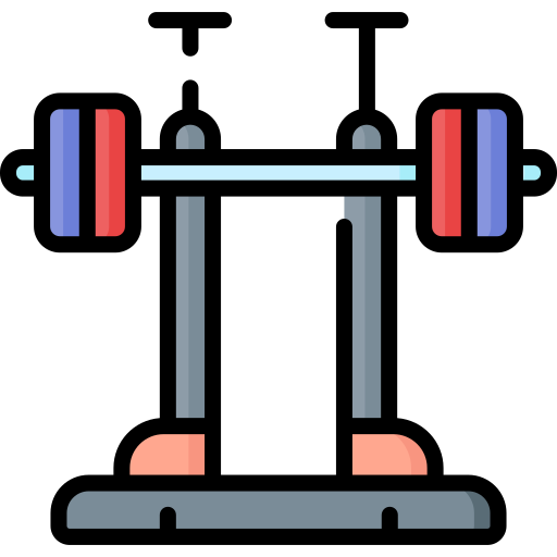 hantel Special Lineal color icon