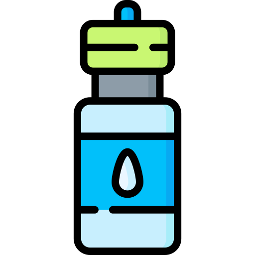 Mineral water Special Lineal color icon