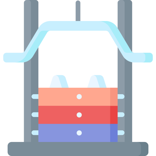 máquina de gimnasio Special Flat icono