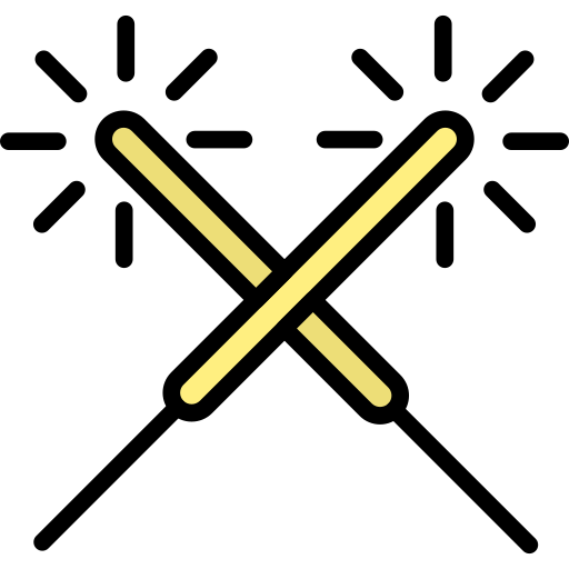 wunderkerze Generic Outline Color icon