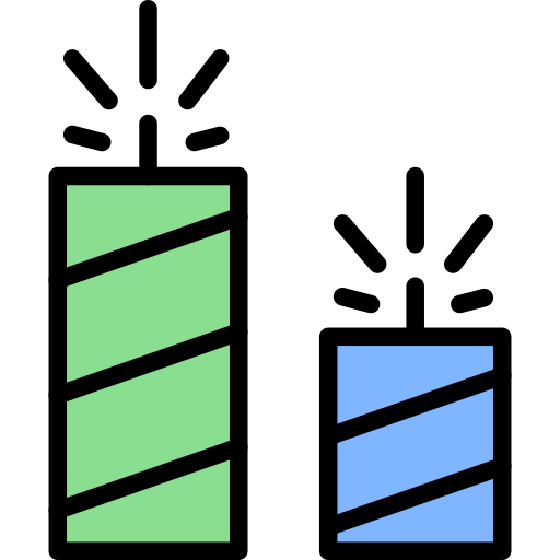petarde Generic Outline Color icon